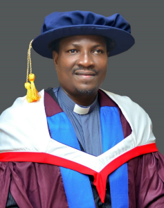 Rev. Osuolale Peter Popoola